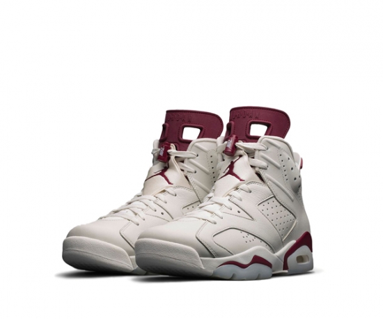 new maroon jordans