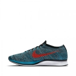 flyknit racer neo turquoise