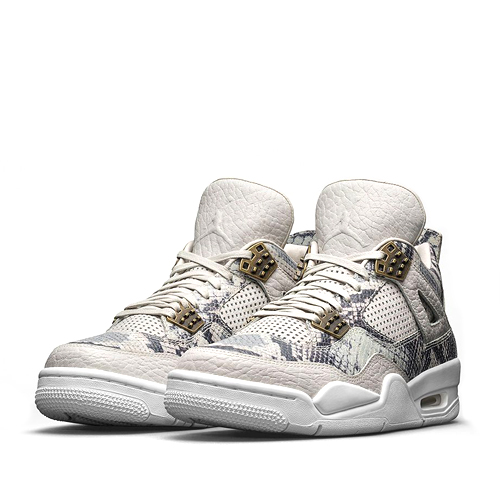 Nike Air Jordan 4 Premium - Snakeskin - 9 April 2016