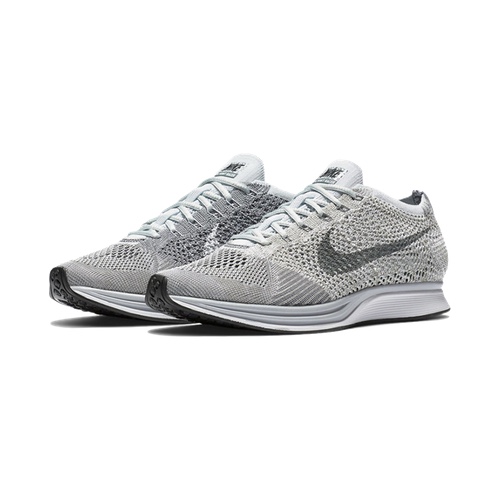 Nike Flyknit Racer Pure Platinum Size 10.5 - Nike Flyknit Racer Pure Platinum | eBay main image 4