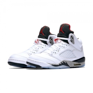 air jordan retro 5 cement