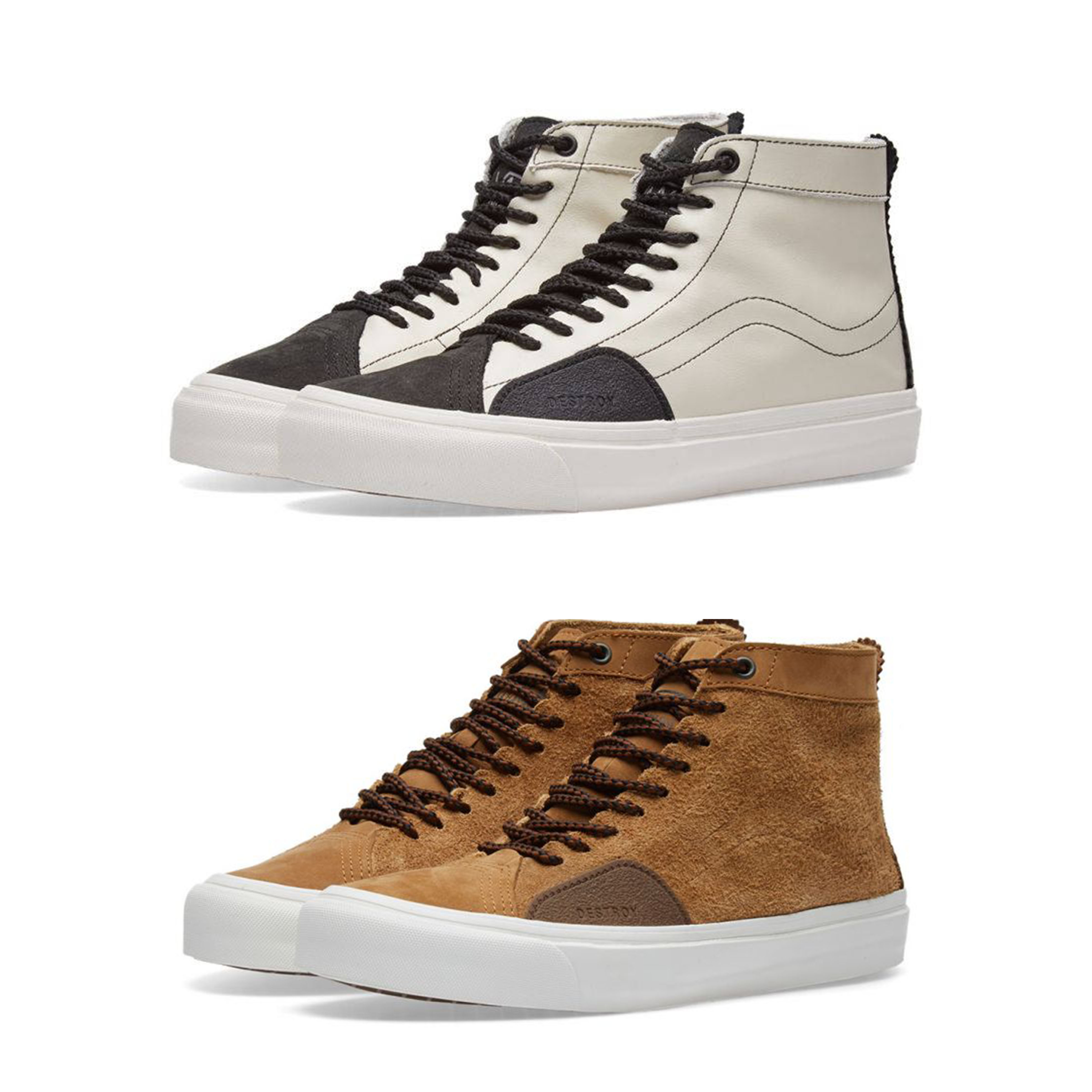 ◆taka◆ VANS VAULT X TAKA HAYASHI SLIP-ON 66 LX - CHIPMUNK