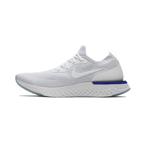 nike epic react flyknit womens white