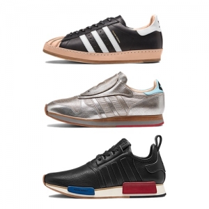 adidas gazelle silver green womens adidas Samba Lux Black / 13 main image 0