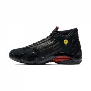 air jordan 14 black and gold