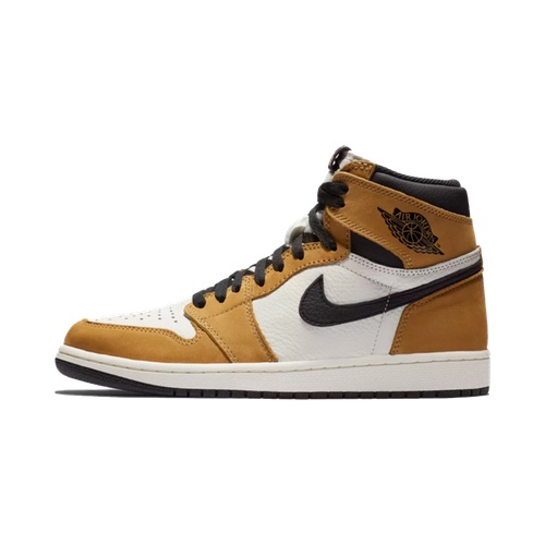 シューズ(男性用) Nike Air Jordan High Rookie of the Year Nike Jordan 1 Rookie of the Year Gold Harvest 555088-700