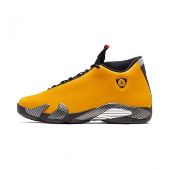 jordan ferrari 14 yellow