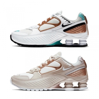 nike shox enigma 9000 gold