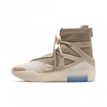 Nike Air Fear Of God 1 Oatmeal AR4237-900 Sneaker SIZE 11 2019 NIKE AIR FEAR OF GOD 1 FOG STRING OATMEAL SAIL OFF  main image 4