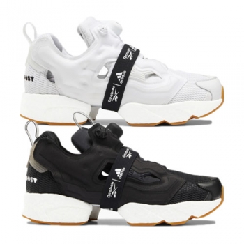 19AW Reebok x adidas FW5305 INSTAPUMP FURY BOOST US8.5 26.5