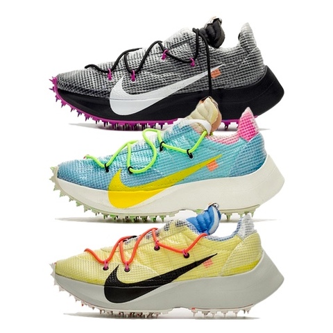NIKE - NIKE ×Off-White VAPOR STREET CD8178-001 NIKE OFF-WHITE X VAPOR STREET LASER FUCHSIA CD8178-001