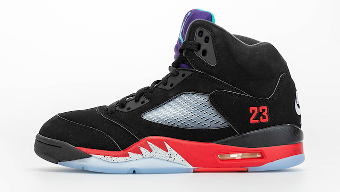 top 3 jordan 5 on feet