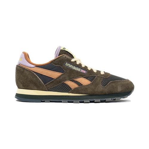 Reebok Classics x Brain Dead Classic Leather - AVAILABLE NOW - The