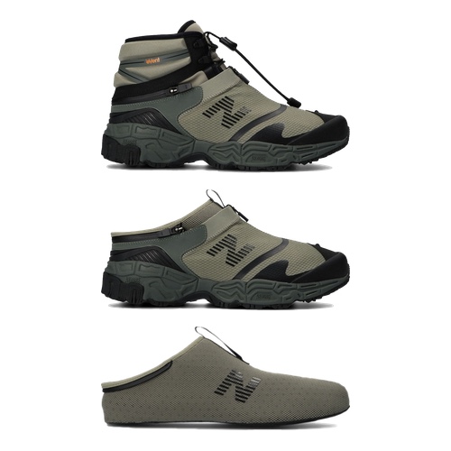 ニューバランス　スノードーム Snow Peak × TOKYO DESIGN STUDIO New Balanceの『TDS Niobium Concept 3』