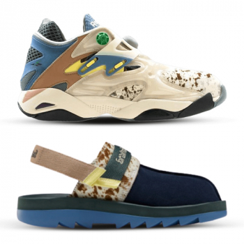 Reebok Classics x Brain Dead - Pump Court & Beatnik