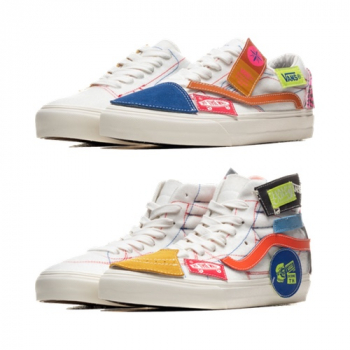 コラボ TAKA HAYASHI×VANS VAULT TH DIY LO VLT LX スニーカー Vans_Vault_x_Taka_Hayashi_DIY_