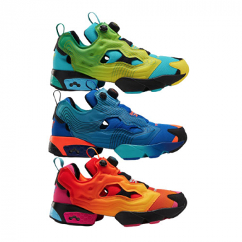 REEBOK INSTAPUMP FURY - CHROMAT - AVAILABLE NOW - The Drop Date