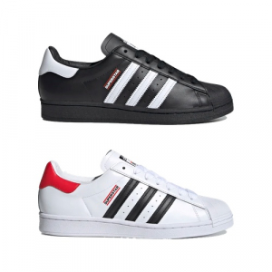 adidas gazelle silver green womens FX7617] SUPERSTAR 50 RUN DMC Men's Shoes – Lace Up NYC main image 0