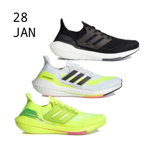 ultraboost 2021 release