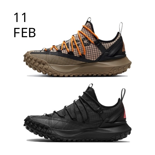 Nike ACG MOUNTAIN FLY LOW - AVAILABLE NOW - The Drop Date