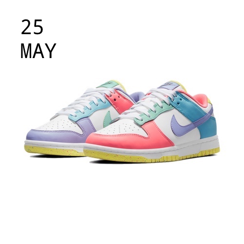 easter nike dunk low release date