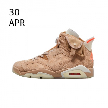 jordans 6s travis scott
