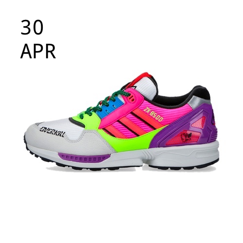 ADIDAS X OVERKILL ZX 8500 - A-ZX SERIES - AVAILABLE NOW - The Drop