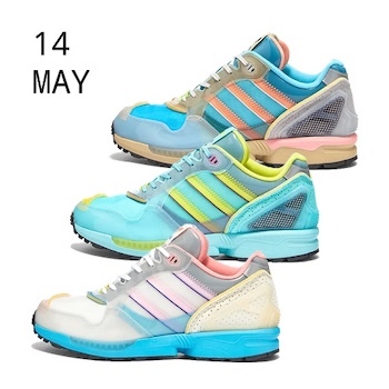 adidas gazelle silver green womens Adidas Mens XZ 0006 Inside Out Shoes 'Multi' – Extra Butter main image 0