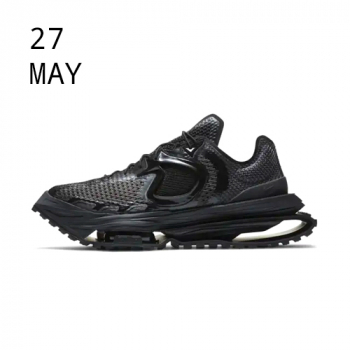 【Nike x Matthew M Williams】 Zoom 004 Triple Black Zoom 004 x MMW 'Black' Release Date. Nike SNKRS