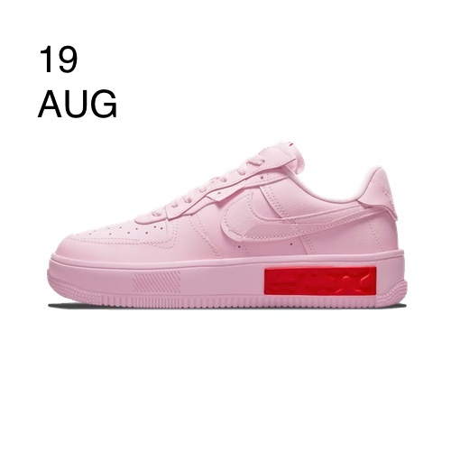 air force one shadow pink foam