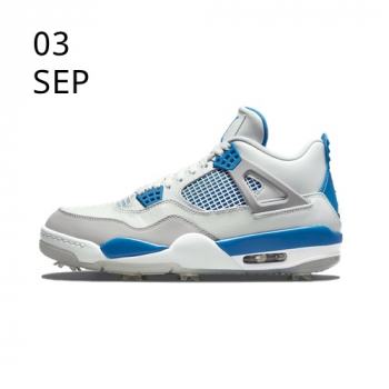 Nike Air Jordan 4 Golf Military Blue - AVAILABLE NOW - The Drop Date