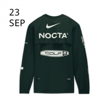 Nike NOCTA GOLFジャケット ブラック NOCTA Northstar Nylon Tracksuit Jacket. Nike ID