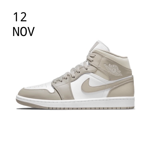最終値下げ！！NIKE AIR JORDAN 1 MID  college Nike Air Jordan 1 Mid College Grey - AVAILABLE NOW - The Drop Date
