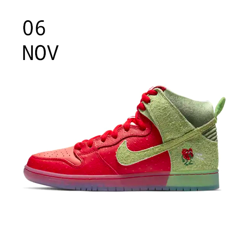 nike sb grinch