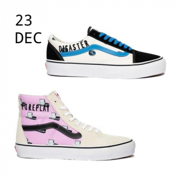 VANS VAULT X CALI THORNHILL DEWITT COLLECTION - AVAILABLE NOW