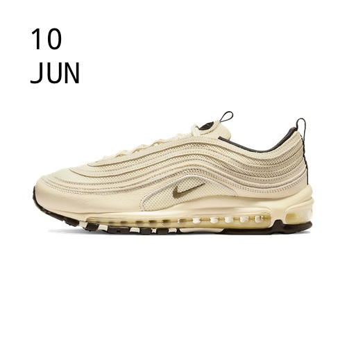 Nike Air Max 97 Coconut Milk - Available Now - The Drop Date