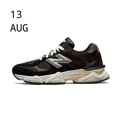 New Balance U9060 Dark Brown - AVAILABLE NOW - The Drop Date