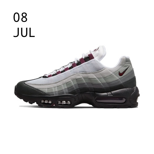 Nike Air Max 95 Dark Beetroot - Available Now - The Drop Date