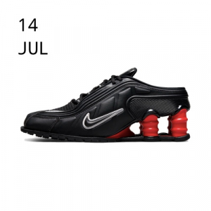 Nike Martine Rose × Nike Shox スニーカー Nike Shox MR4 x Martine Rose 'Black' – SVRN