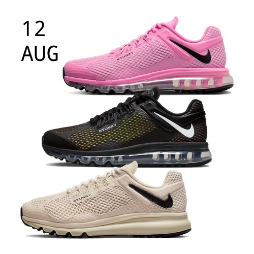 27cm NIKE×STUSSY AIR MAX 2013 国内正規品 Size 6 - Nike Stussy x Air Max 2013 Fossil for sale online
