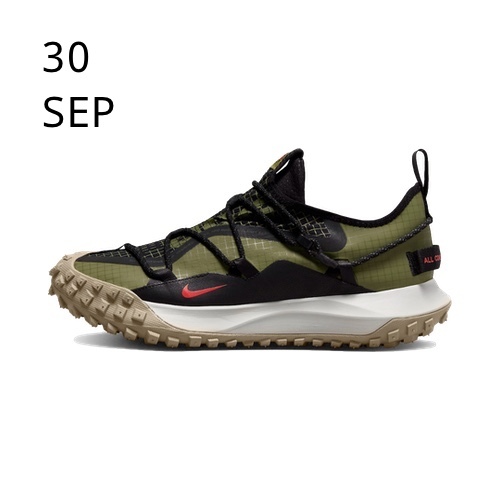 Nike ACG Mountain Fly Low SE Pilgrim Black - AVAILABLE NOW - The