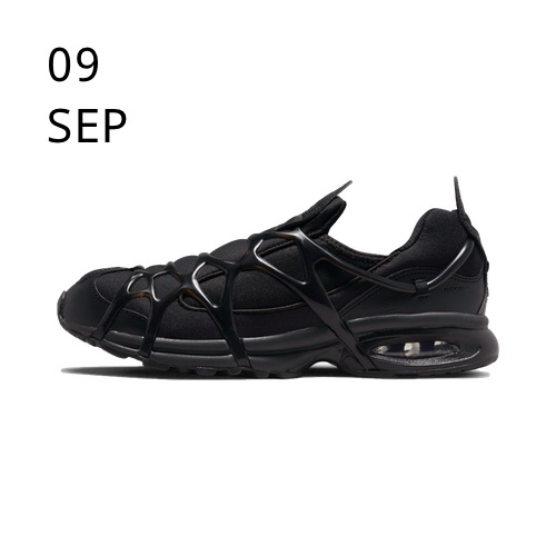 Nike Air Kukini Triple Black - AVAILABLE NOW - The Drop Date