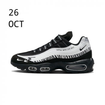 ふかゆう NIKE AIR MAX 95 INDSTRKT\"BLACK\" New Nike Air Max 95 Utility Black Cool Grey Mens US Size 7.5