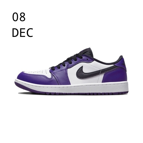air jordan one low court purple