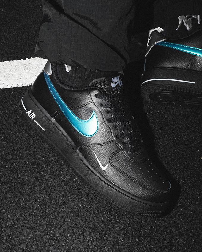 bleaching air force 1