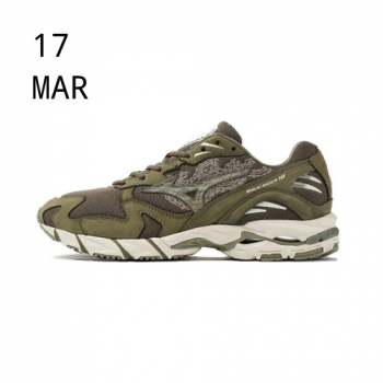 靴 Maharishi Mizuno WAVE RIDER 10 27.5 Mizuno x Maharishi Wave Rider 10 - available now - The Drop Date