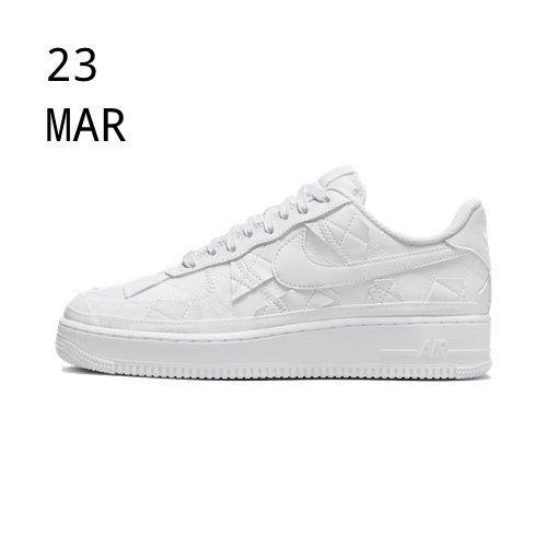 Nike x Billie Eilish Air Force 1 Low Triple White