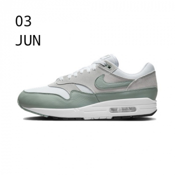nike air max 1 premium green