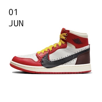 Nike x Teyana Taylor Air Jordan 1 Zoom CMFT 2 A Rose From Harlem