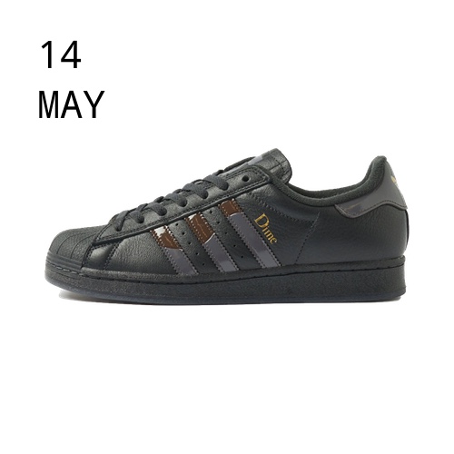adidas x Dime Superstar ADV - AVAILABLE NOW - The Drop Date